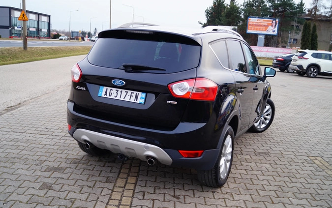 Ford Kuga cena 32900 przebieg: 236000, rok produkcji 2009 z Kwidzyn małe 172